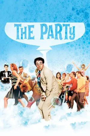 Poster to the movie "The Party" #226248