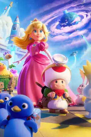 Poster to the movie "Untitled Super Mario Bros. Movie" #760259