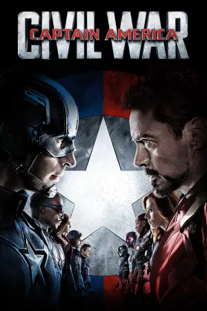 Poster to the movie "Captain America: Civil War" #798846