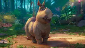 Backdrop to the movie "Ozi: Voice of the Forest" #661371