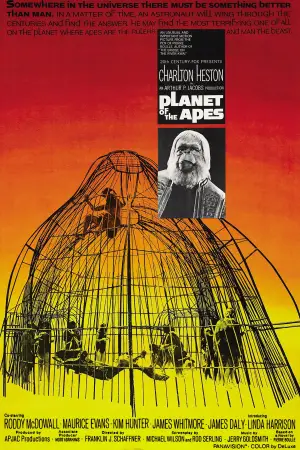 Poster to the movie "Planet of the Apes" #655703