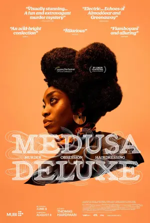 Poster to the movie "Medusa Deluxe" #115371