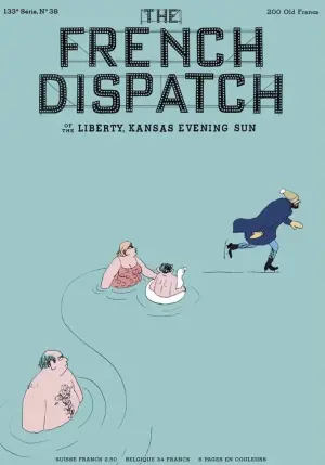 Poster to the movie "The French Dispatch" #92379