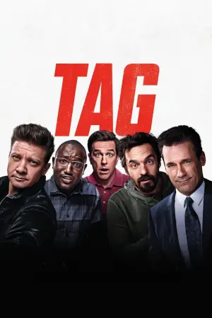 Poster to the movie "Tag" #67571