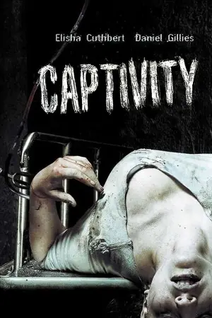 Poster to the movie "Captivity" #729748