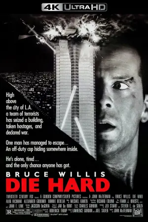 Poster to the movie "Die Hard" #36742