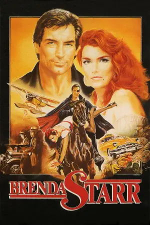 Poster to the movie "Brenda Starr" #743377