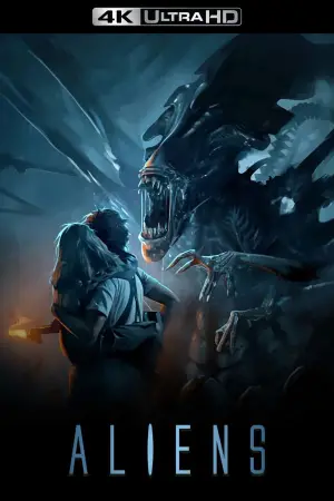 Poster to the movie "Aliens" #571561
