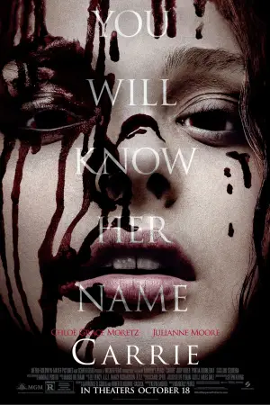Poster to the movie "Carrie" #736317