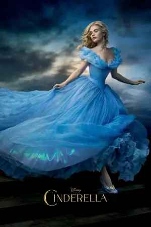 Poster to the movie "Cinderella" #748588