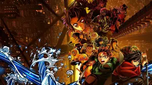 Backdrop to the movie "Demon Slayer: Kimetsu no Yaiba Infinity Castle" #508958