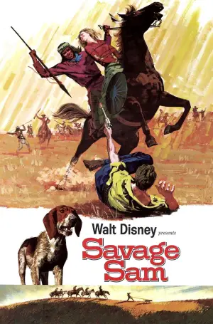 Poster to the movie "Savage Sam" #678444