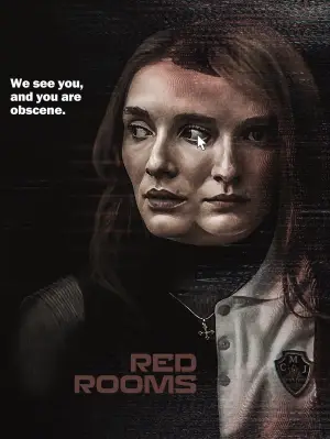 Poster to the movie "Red Rooms" #758885