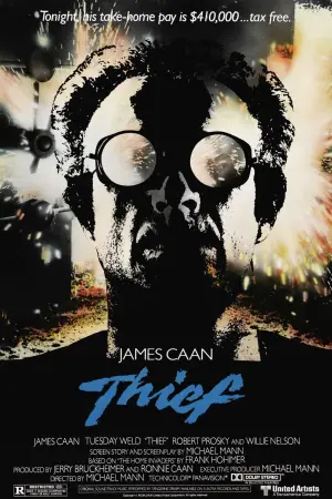 Poster to the movie "Thief" #489530