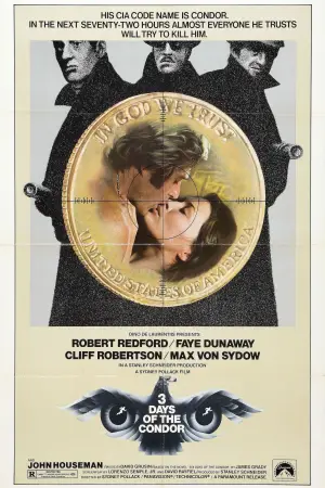 Poster to the movie "Three Days of the Condor" #723739