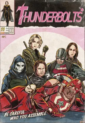 Poster to the movie "Thunderbolts" #766678