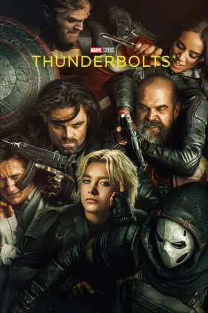 Poster to the movie "Thunderbolts" #525867