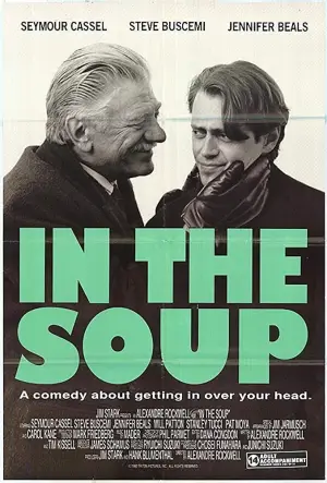 Poster to the movie "In the Soup" #810399