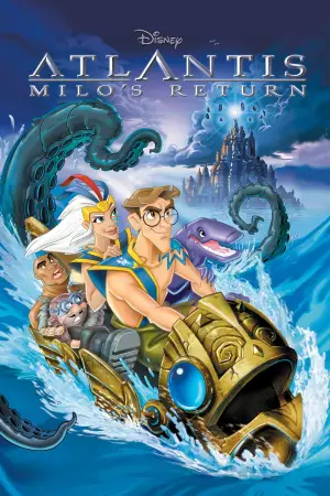 Poster to the movie "Atlantis: Milo