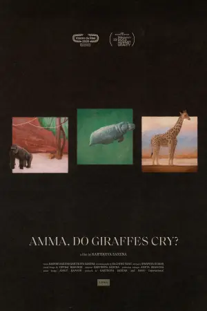 Poster to the movie "Amma, Do Giraffes Cry?" #802332