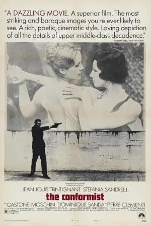 Poster to the movie "The Conformist" #671303