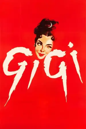Poster to the movie "Gigi" #901434