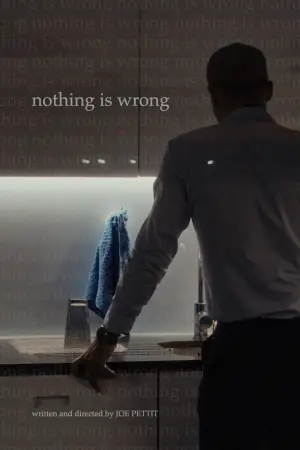 Movie poster "Nothing is Wrong"