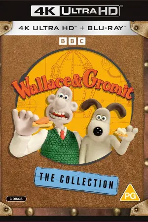 Poster to the movie "Wallace & Gromit: The Collection" #939761