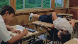 Backdrop to the movie "Typhoon Club" #466450