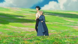 Backdrop to the movie "Howl