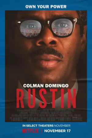 Poster to the movie "Rustin" #60710