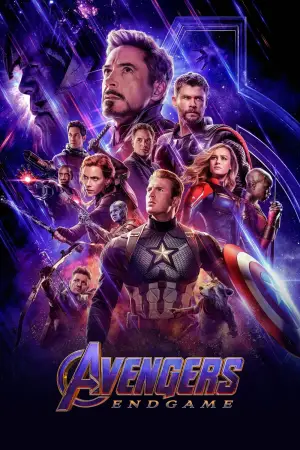 Poster to the movie "Avengers: Endgame" #557942