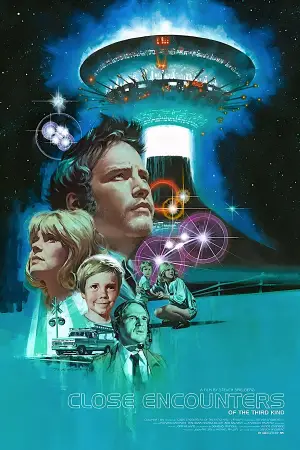 Poster to the movie "Close Encounters of the Third Kind" #655246
