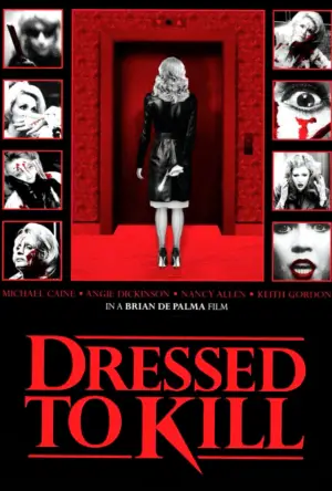 Poster to the movie "Dressed to Kill" #660517