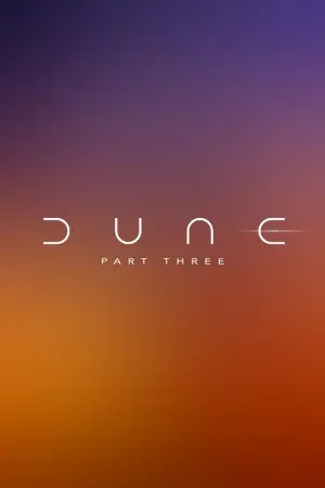 Poster to the movie "Dune: Part Three" #562597