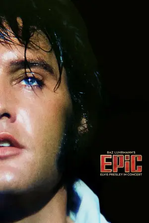 Poster to the movie "EPiC: Elvis Presley in Concert" #762588