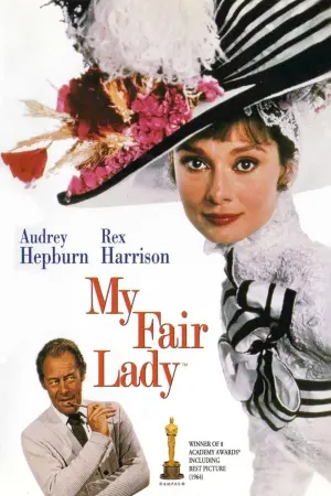Poster to the movie "My Fair Lady" #122125