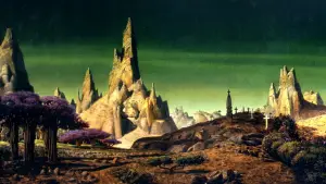 Backdrop to the movie "Forbidden Planet" #721226