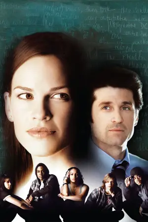 Poster to the movie "Freedom Writers" #752355
