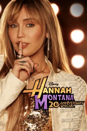 Poster to the movie "Hannah Montana 20th Anniversary Special" #760554