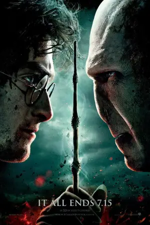 Poster to the movie "Harry Potter and the Deathly Hallows: Part 2" #555434