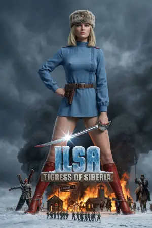 Poster to the movie "Ilsa, the Tigress of Siberia" #787770