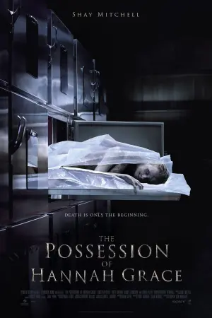 Poster to the movie "The Possession of Hannah Grace" #322313