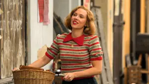 Backdrop to the movie "Jojo Rabbit" #625427