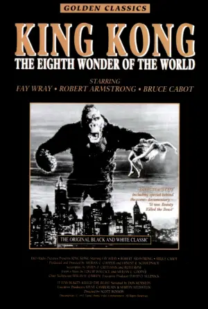 Poster to the movie "King Kong" #728273