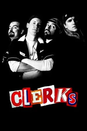 Poster to the movie "Clerks" #623193
