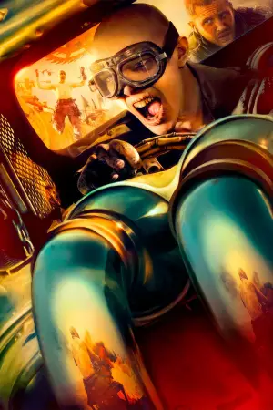 Poster to the movie "Mad Max: Fury Road" #561829