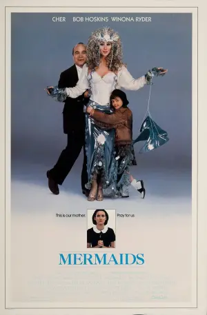 Poster to the movie "Mermaids" #268208