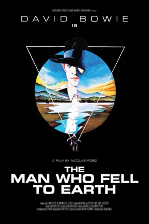 Poster to the movie "The Man Who Fell to Earth" #765199