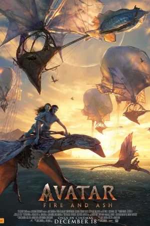 Poster to the movie "Avatar 3" #508273